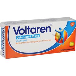 VOLTAREN Dolo Liquid 25 mg Weichkapseln