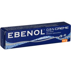 EBENOL 0,5% Creme