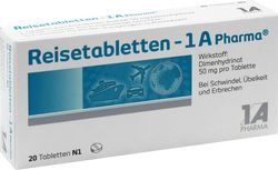 REISETABLETTEN-1A Pharma