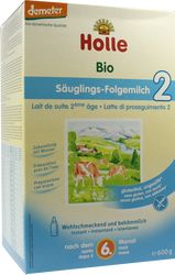 HOLLE Bio Suglings Folgemilch 2