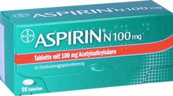 ASPIRIN N 100 mg Tabletten