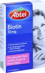 ABTEI Biotin 10 mg Tabletten