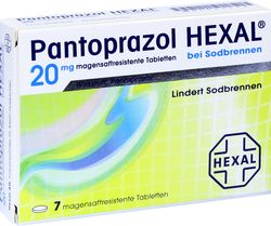 PANTOPRAZOL HEXAL b.Sodbrennen magensaftres.Tabl.