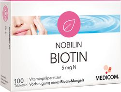 NOBILIN Biotin 5 mg N Tabletten