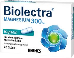 BIOLECTRA Magnesium 300 mg Kapseln