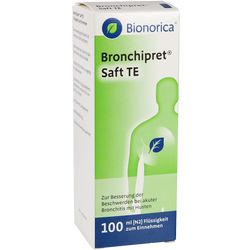 BRONCHIPRET Saft TE