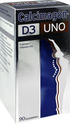 CALCIMAGON D3 Uno Kautabletten