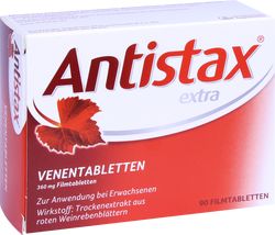 ANTISTAX extra Venentabletten