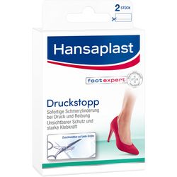 HANSAPLAST Druckstopp transparent.Schutzpolster