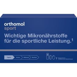 ORTHOMOL Sport Trinkflschchen/Tabl./Kaps.Kombip.