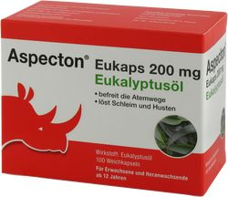 ASPECTON Eukaps 200 mg Weichkapseln