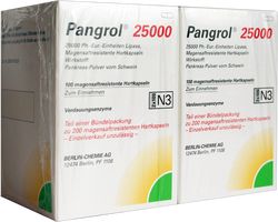 PANGROL 25.000 Hartkps.m.magensaftr.berz.Pell.