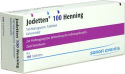 JODETTEN 100 Henning Tabletten