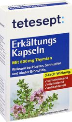 TETESEPT Erkltungs Kapseln