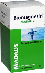 BIOMAGNESIN Madaus Lutschtabletten