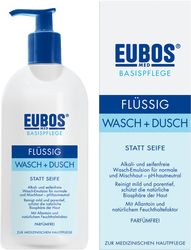 EUBOS FL�SSIG blau unparf�m.m.Dosiersp.