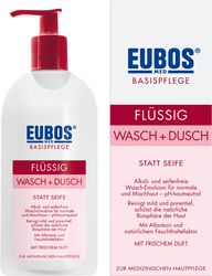 EUBOS FLSSIG rot m.frischem Duft m.Dosiersp.