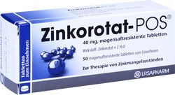 ZINKOROTAT POS magensaftresistente Tabletten