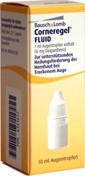 CORNEREGEL Fluid Augentropfen