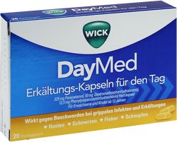 WICK DayMed Erkltungskapseln