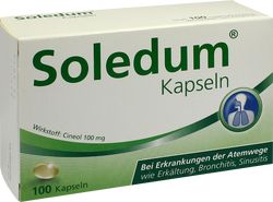 SOLEDUM 100 mg magensaftresistente Kapseln