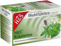 H&S Krutertee Mischung Filterbeutel