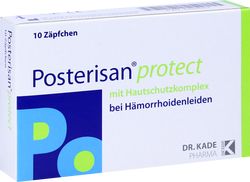 POSTERISAN protect Suppositorien