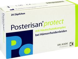 POSTERISAN protect Suppositorien