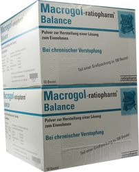 MACROGOL-ratiopharm Balance Plv.z.H.e.L.z.Einn.