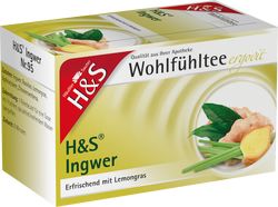 H&S Ingwer Filterbeutel