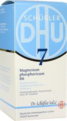 BIOCHEMIE DHU 7 Magnesium phosphoricum D 6 Tabl.