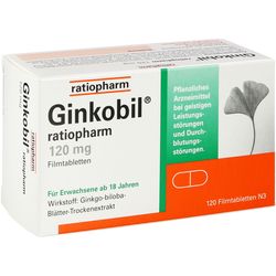 GINKOBIL-ratiopharm 120 mg Filmtabletten