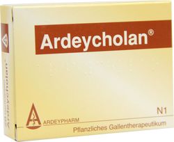 ARDEYCHOLAN Hartkapseln