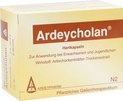 ARDEYCHOLAN Hartkapseln