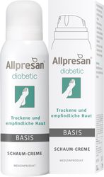 ALLPRESAN diabetic Fu Basis Schaum