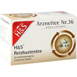 H&S Reizhustentee Filterbeutel
