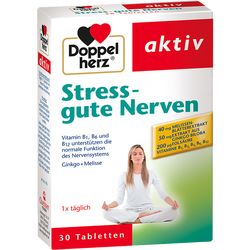 DOPPELHERZ Stress gute Nerven Tabletten