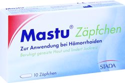 MASTU Zpfchen Hmorrhoiden