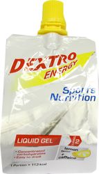 DEXTRO ENERGY Sports Nutr.Liquid Gel Lemon+caffe.