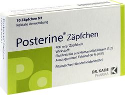 POSTERINE Suppositorien