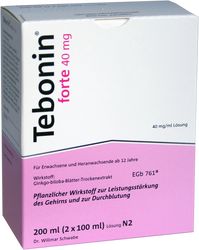 TEBONIN forte 40 mg Lsung