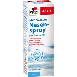 DOPPELHERZ Meerwasser Nasenspray mit Panthenol