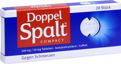 DOPPEL SPALT Compact Tabletten