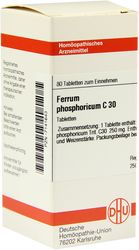 FERRUM PHOSPHORICUM C 30 Tabletten