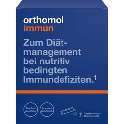 ORTHOMOL Immun Direktgranulat Orange