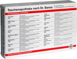 DHU Taschenapotheke Dr.Bansa