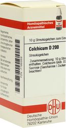COLCHICUM D 200 Globuli