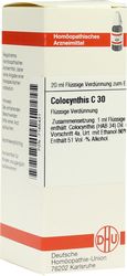 COLOCYNTHIS C 30 Dilution
