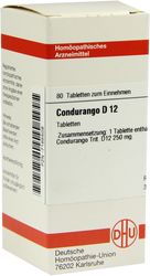 CONDURANGO D 12 Tabletten