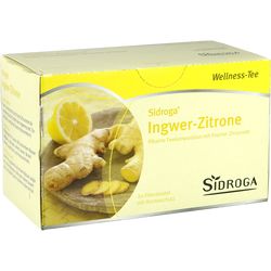 SIDROGA Wellness Ingwer-Zitrone Tee Filterbeutel